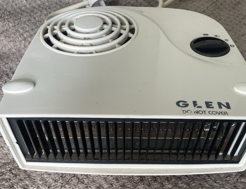 Glen fan heater electric - heater, small