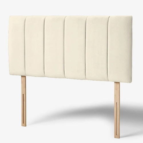 New lined headboard - new,