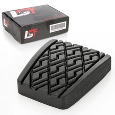 Rubber pedal clutch or brake
