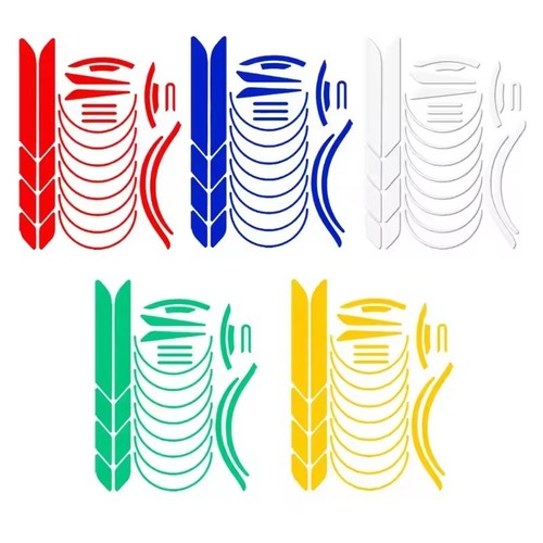 Reflective sticker kit - sticker, for