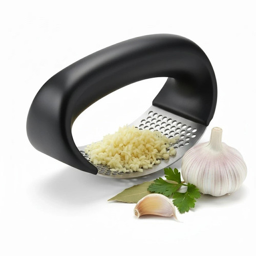 Garlic press crusher mincer - press,
