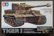 TAMIYA 1/35 - TIGER LATE PROD