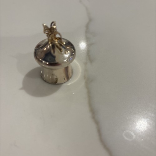 Vintage carrs solid silver - solid,