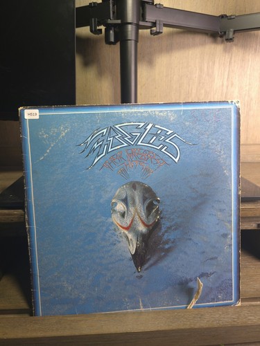 Vintage eagles their - eagles, greatest