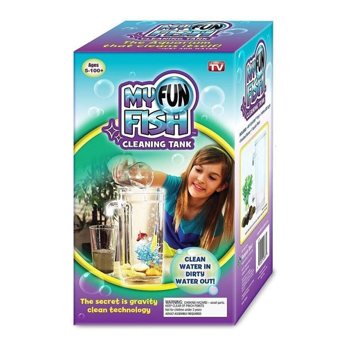 New self cleaning tank fun - cleaning,