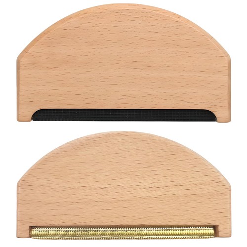 Pack wooden cashmere comb - 2-pack,