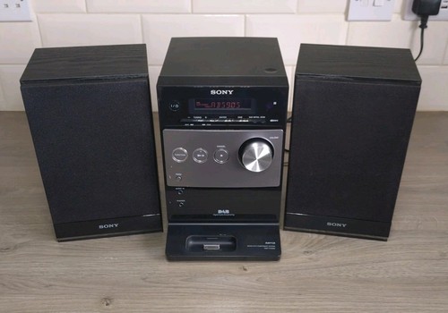 Sony micro hifi system - sony,