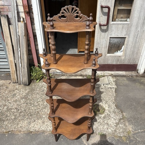 Antique style whatnot - antique,