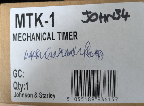 Johnson starley mechanical - &,
