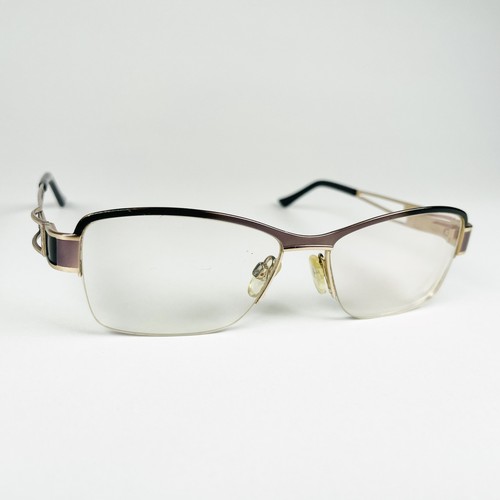 Cazal eyeglasses beige black - eyeglasses, beige/black