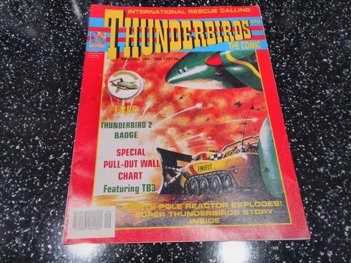 Thunderbirds the comic no 3 - the,