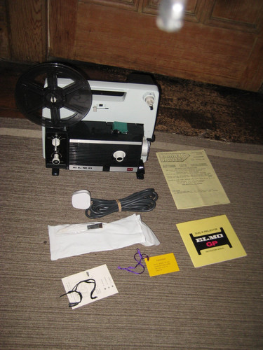 Vintage elmo zoom - zoom, dual
