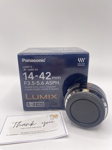 New panasonic lumix vario - g, x