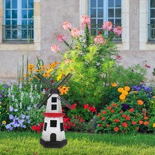 2 Count Garden Windmill