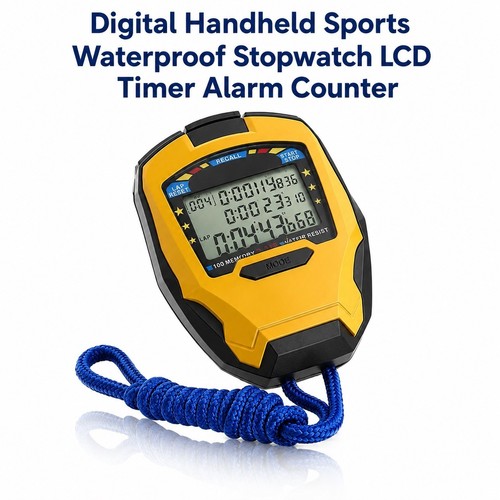 Sports stopwatch waterproof - sports,