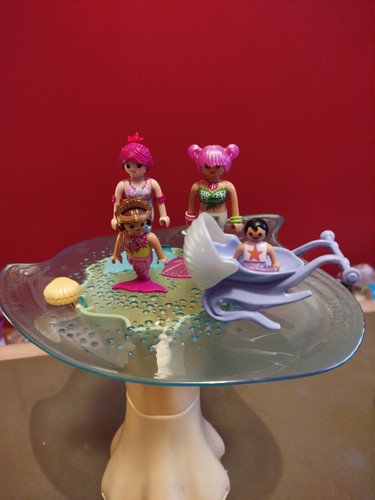 Playmobil mermaids with