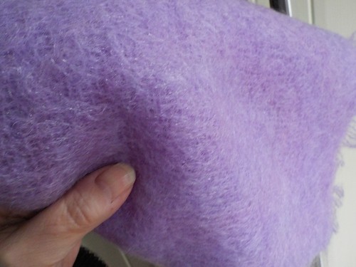 Vintage unworn glentana mauve - unworn,