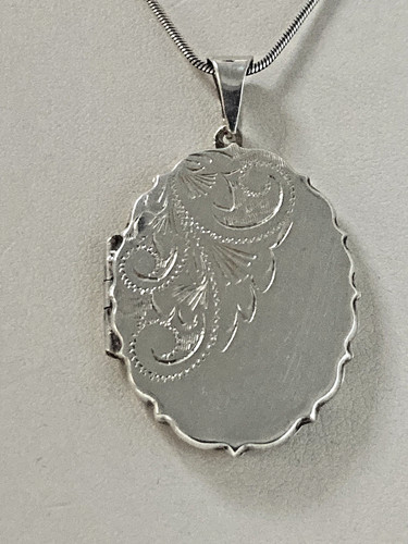 Large vintage sterling silver - vintage,