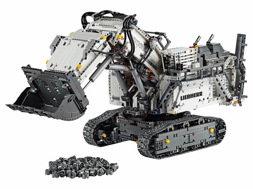 Lego technic liebherr - lego, r