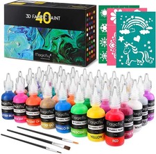 Magicfly 3D Fabric Paint 40