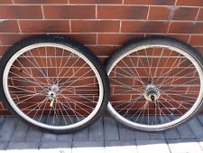 26 inch wheel set EXAL Safety