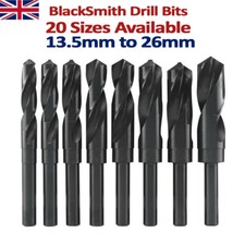 Blacksmith HSS Drill Bit Stepped 13MM Shank Bits Drills Steel Metal 13.5mm-40mm