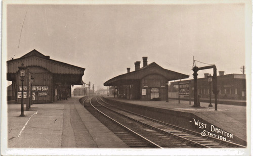 West drayton near - drayton, uxbridge
