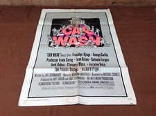 1976 Car Wash Original Movie House Full Sheet Poster 