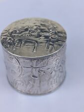 1903 Dutch silver pill box