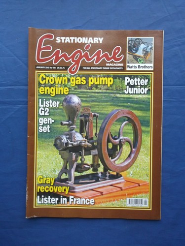 Stationary engine magazine - stationary,
