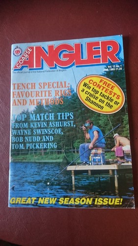 Coarse angler magazine - angler,