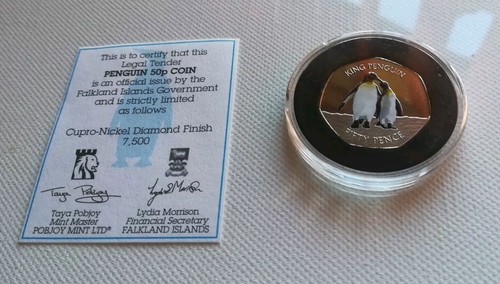 2017 falklands king penguin - 2017,