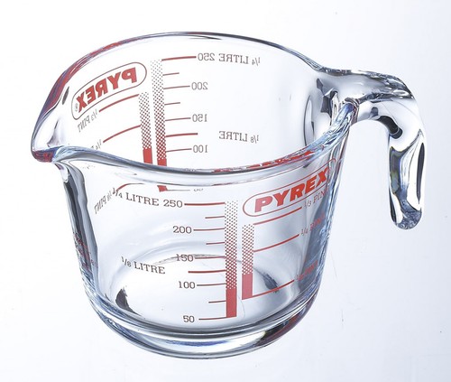 Pyrex small glass - pyrex,