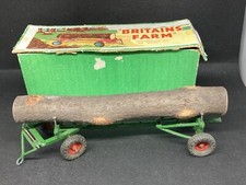 Boxed Timber Trailer By