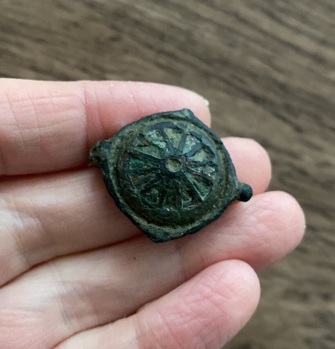 Romano british bronze - romano-british.,