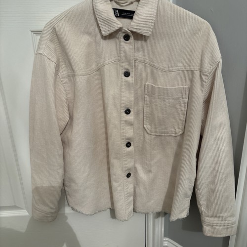 Zara corduroy shirt women - zara,