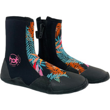 Zipped 5mm wetsuit boots - 5mm,
