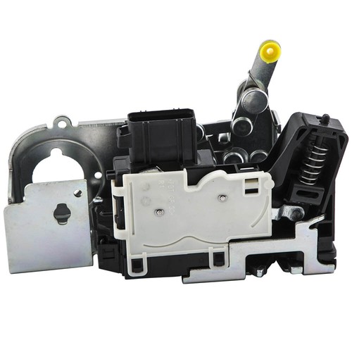 1pc rear door - 1pc, latch