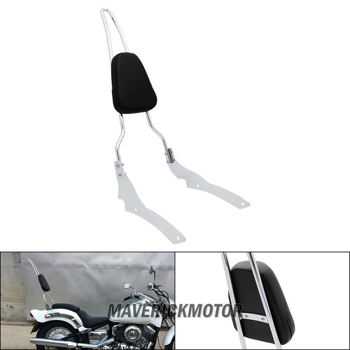 Rear backrest sissy bar for - rear,