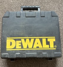 Dewalt tough case empty used