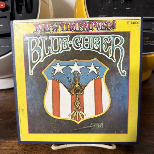 Blue cheer new improved - -,