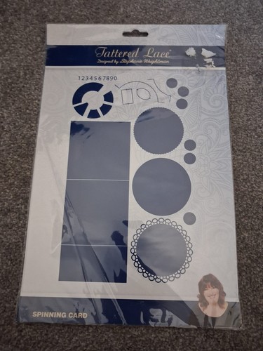Tattered lace crafting dies