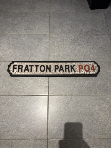 Fratton park po4 - park, vintage