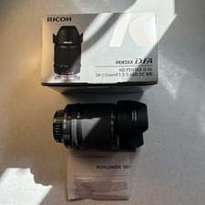 Pentax HD PENTAX-D FA 28-105mm