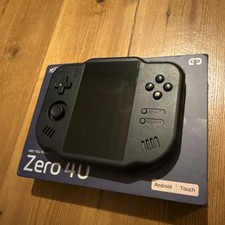 Magicx Zero 40 Retro Game Console with 4" Vertical Touchscreen + 64gb SD Card