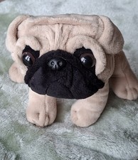Pug Dog Plushy Soft Toy