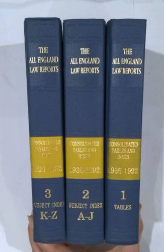 The all england law reports - england,