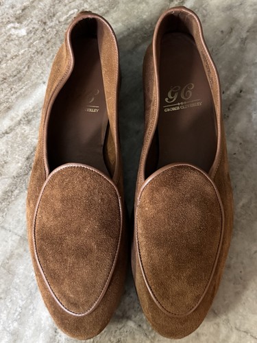 George cleverley hampton - george, suede
