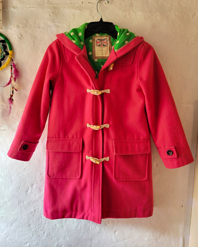 Boden girls duffle coat 10y - girls,
