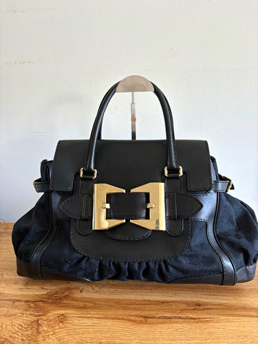 Gucci canvas queen black - canvas,